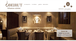 Desktop Screenshot of obeirut.com